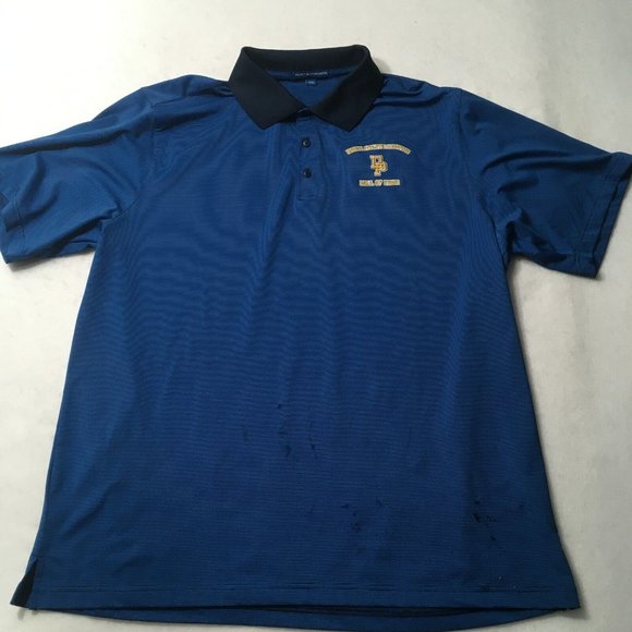 VTG pomona Polo XXL Shirt broncos Athletics booster boise university embroidered - Picture 1 of 8